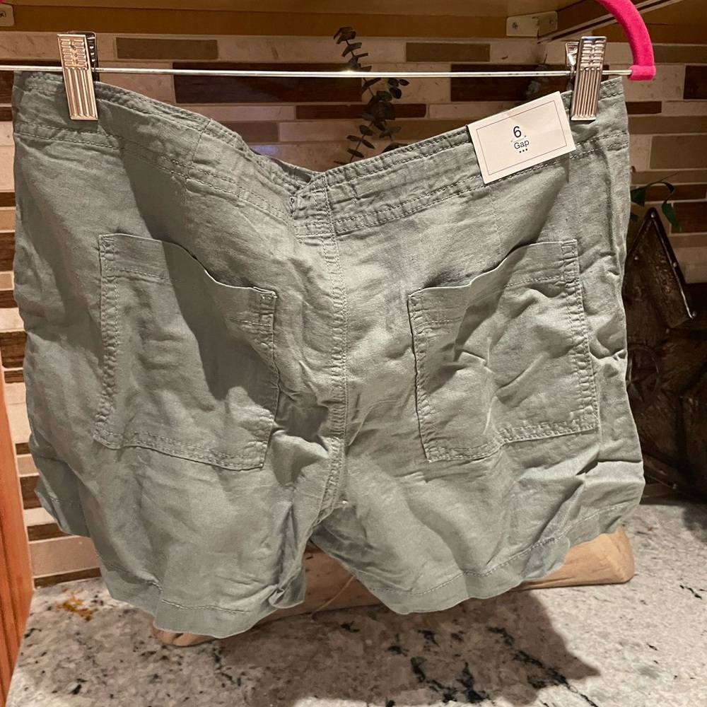 GAP .Women grey casual shorts